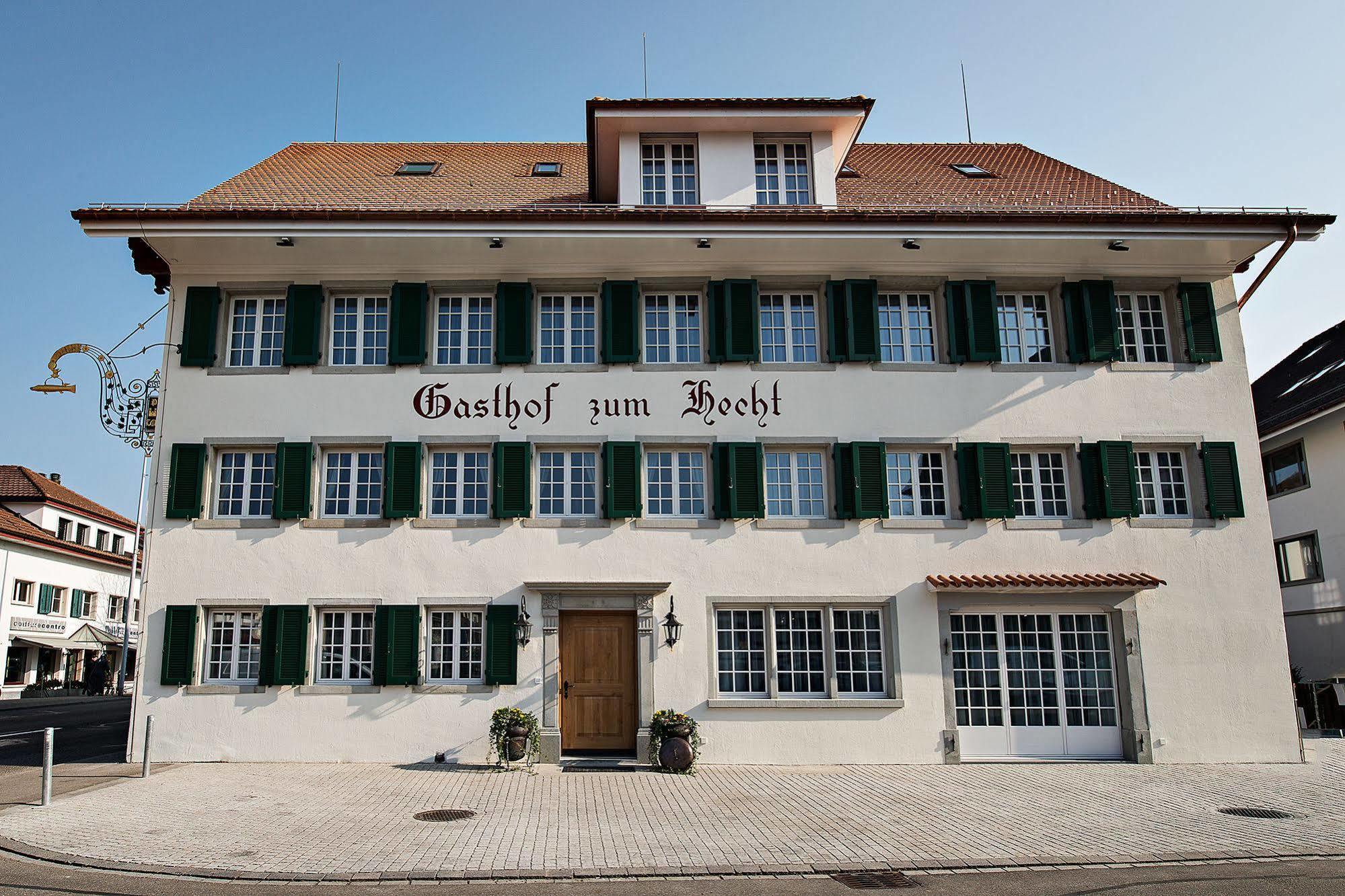 Gasthof Zum Hecht Fehraltorf Kültér fotó